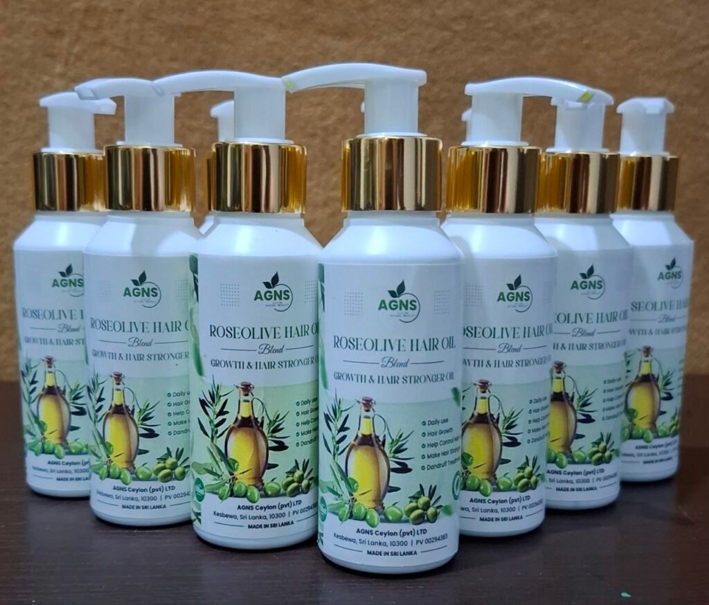 HERBAL HAIR OIL